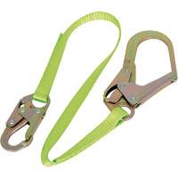 LAN-3402-6 Webbing Restraint Lanyard, 1 Legs, 6', CSA Class B Seaboard Timber Mart