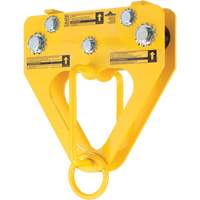 Chariot &agrave; r&eacute;servoir &agrave; bride standard, Acier Seaboard Timber Mart