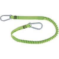 TT-9902 Slim Line Tool Tether Harness Lanyard, Fixed Length, Dual Carabiner Seaboard Timber Mart