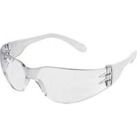 X300 Safety Glasses, Clear Lens, Anti-Scratch, ANSI Z87+/Meets/Exceeds CSA Z94.3 Seaboard Timber Mart