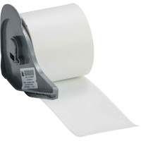 Repositionable Multi-Purpose Label Tape, Vinyl, White, 2" Width Seaboard Timber Mart