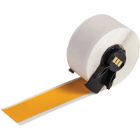 Multi-Purpose Label Tape, Vinyl, Yellow, 1" Width Seaboard Timber Mart