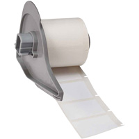 Harsh Environment Multi-Purpose Labels, Polyester, 1.5" L x 1" H, White Seaboard Timber Mart