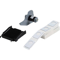 Raised Panel Labels, Polyester, 1.2" L x 1.9" H, White Seaboard Timber Mart