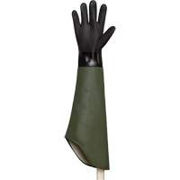 Gants r&eacute;sistants aux produits chimiques Chemstop, PVC, Doublure en Ouat&eacute;e Seaboard Timber Mart