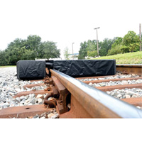 Ultra-Track Berm, 144 US gal. Capacity, 4' W x 6' L x 12" H, Foam Wall Seaboard Timber Mart
