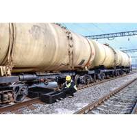 Ultra-Track Berm, 144 US gal. Capacity, 4' W x 6' L x 12" H, Foam Wall Seaboard Timber Mart