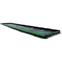 Ultimate Copolymer 2000 Ultra-Containment Berm&reg;, 179 US gal. Capacity, 4' W x 6' L x 12" H, Hinge Bracket Seaboard Timber Mart