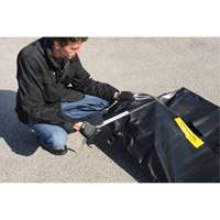 Ultra-275 Containment Sump&reg; Flexible Fuel Tank Container without Drain, 102" L x 48" W, 400 US gal. Capacity Seaboard Timber Mart