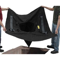 Bac de r&eacute;tention grande capacit&eacute; Ultra-Drain Guard, Huile & s&eacute;diments, 60" lo x 60" la Seaboard Timber Mart