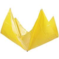 Ultra-Drip Diverter&reg; Roof Drip Diverter, 7' L x 7' W, Vinyl Seaboard Timber Mart