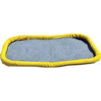 Small Ultra-Filter Pad, 0.8 US gal. Capacity, 2.5' W x 2' L x 3" H, Foam Wall Seaboard Timber Mart
