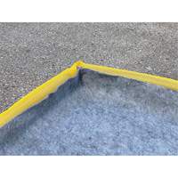 Small Ultra-Filter Pad, 0.8 US gal. Capacity, 2.5' W x 2' L x 3" H, Foam Wall Seaboard Timber Mart