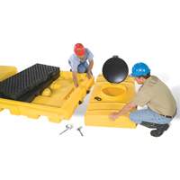 R&eacute;servoir dexpansion pour Ultra-Modular IBC Spill Pallets Seaboard Timber Mart