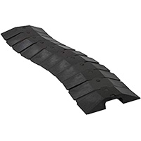 Medium Ultra-Sidewinder Cable Protection System avec capuchons, 33" x 9,8" x 1,4", 260 lb (0,13 tonnes) Seaboard Timber Mart