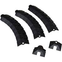 Large Ultra-Sidewinder Cable Protection System&reg; with Endcaps, 34" x 13.6" x 2.1", 260 lbs. (0.13 tons) Seaboard Timber Mart