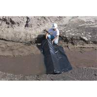 Black Ultra-Silt Dike&reg;, 7' L x 5' W Seaboard Timber Mart