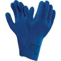 Gants Alphatec 62-401, Taille 7, 12,6" lo, Latex de caoutchouc, Doublure en Coton Seaboard Timber Mart