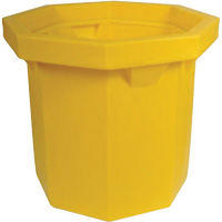 Ultra-Spill Collector &agrave; fond plat, 66 gal. US, Mobile Seaboard Timber Mart