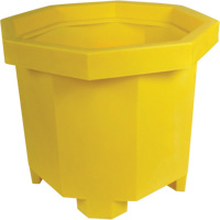 Transpalette pour Ultra-Spill Collector, 66 gal. US, Mobile Seaboard Timber Mart