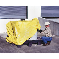 4-Drum Spill Pallet Pullover Cover Seaboard Timber Mart