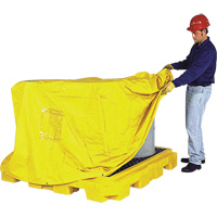 P2 Plus Ultra-Spill Pallet&reg; Pullover Cover Seaboard Timber Mart