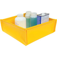 Flexible Ultra-Utility Tray&reg;, 12" L x 12" W x 4.8" H, 1.5 US Gal. Spill Capacity Seaboard Timber Mart
