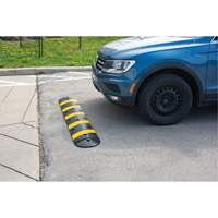 Speed Bump Kit, Rubber, 4' L x 11" W x 2" H Seaboard Timber Mart