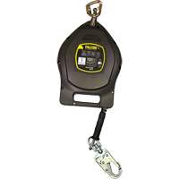 Falcon+ Self-Retracting Lifeline, 50', Galvanized Steel, Swivel Seaboard Timber Mart
