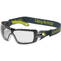 MX200G TruShield&reg;S Wraparound Safety Glasses, Clear Lens, Anti-Fog/Anti-Scratch, ANSI Z87+/Meets/Exceeds CSA Z94.3 Seaboard Timber Mart