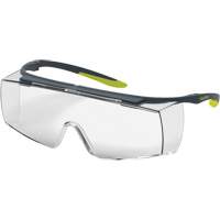 LT250 TruShield&reg; OTG Safety Glasses, Clear Lens, Anti-Fog/Anti-Scratch, ANSI Z87+/Meets/Exceeds CSA Z94.3 Seaboard Timber Mart