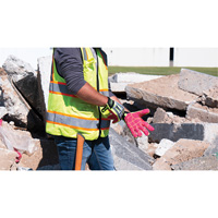 Rig Lizard&reg; 2028X Cut-Resistant Gloves, 6/X-Small, Synthetic/HPPE Palm, Elastic/Hook & Loop Cuff Seaboard Timber Mart
