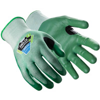 Helix&reg; 3050 Cut-Resistant Gloves, Size 5/2X-Small, 18 Gauge, Nitrile Coated, Polyester/Fibreglass/HPPE Shell, ASTM ANSI Level A6 Seaboard Timber Mart
