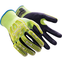 Helix&reg; 3062IMP Impact Gloves, 6/X-Small, Foam Nitrile Palm, Elastic/Knit Wrist Cuff Seaboard Timber Mart