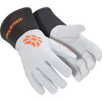 Chrome SLT&reg; 4062 Cut-Resistant Gloves, Size 6/X-Small, Aramid Shell, ASTM ANSI Level A5 Seaboard Timber Mart