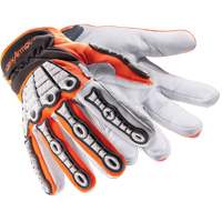 Chrome SLT&reg; Oasis 4073 Impact Gloves, 6/X-Small, Goatskin Palm, Hook & Loop Cuff Seaboard Timber Mart