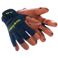 HeatArmor&reg; 5059 Welding Gloves, Grain Goatskin, Size Small/7 Seaboard Timber Mart