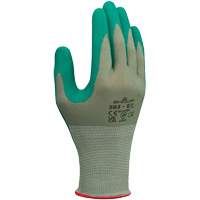 383 Biodegradable Working Gloves, 6/Small, Nitrile Coating, 13 Gauge, Polyester Shell Seaboard Timber Mart