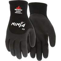 Ninja&reg; Ice Insulated Winter Gloves, Medium, HPT Coating, 15 Gauge, Nylon Shell Seaboard Timber Mart