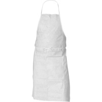 KleenGuard A10 Apron, Polyethylene, White, 28" W x 36" L Seaboard Timber Mart