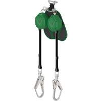V-Shock&reg; Edge Leading Edge Personal Fall Limiter, 8', Dyneema&reg;, Swivel Seaboard Timber Mart