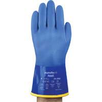 Gants jetables AlphaTec 23-202, Taille 8, 11,8" lo, Coton, Doublure en Molleton Seaboard Timber Mart