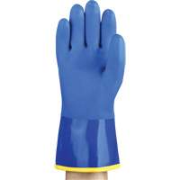 Gants jetables AlphaTec 23-202, Taille 8, 11,8" lo, Coton, Doublure en Molleton Seaboard Timber Mart