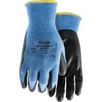 Gants anticoupures 359 Stealth Stinger, Taille Moyen, Calibre 15, Rev&ecirc;tement Polyur&eacute;thane, Enveloppe en Fibre de verre/Nylon/Spandex, ASTM ANSI niveau A2/EN 388 niveau B Seaboard Timber Mart