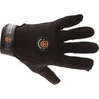 Mechanic Anti-Impact Gloves, 7/Small, Synthetic/Suede Palm, Elastic/Hook & Loop Cuff Seaboard Timber Mart