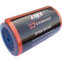 Attelle, Polyvalent, Aluminium rembourr&eacute; au caoutchouc-mousse, 24", Non m&eacute;dical Seaboard Timber Mart