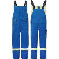 Westex&reg; DH Antistatic 6.5 oz. Flame Resistant Insulated Bib Pants, Small, Royal Blue Seaboard Timber Mart