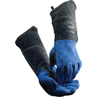 Gants de soudeur Caiman, Cuir de vache refendu, Taille Grand Seaboard Timber Mart