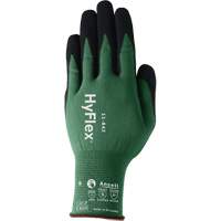 HyFlex&reg; 11-842 Sustainable Multi-Purpose Gloves, 5, Foam Nitrile Coating, 15 Gauge, Nylon Shell Seaboard Timber Mart