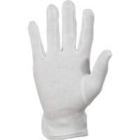Gants d'inspection classiques Parade, Coton/Nylon, Poignet Non ourl&eacute;, 7/Petit Seaboard Timber Mart
